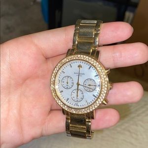 KATE SPADE gold watch